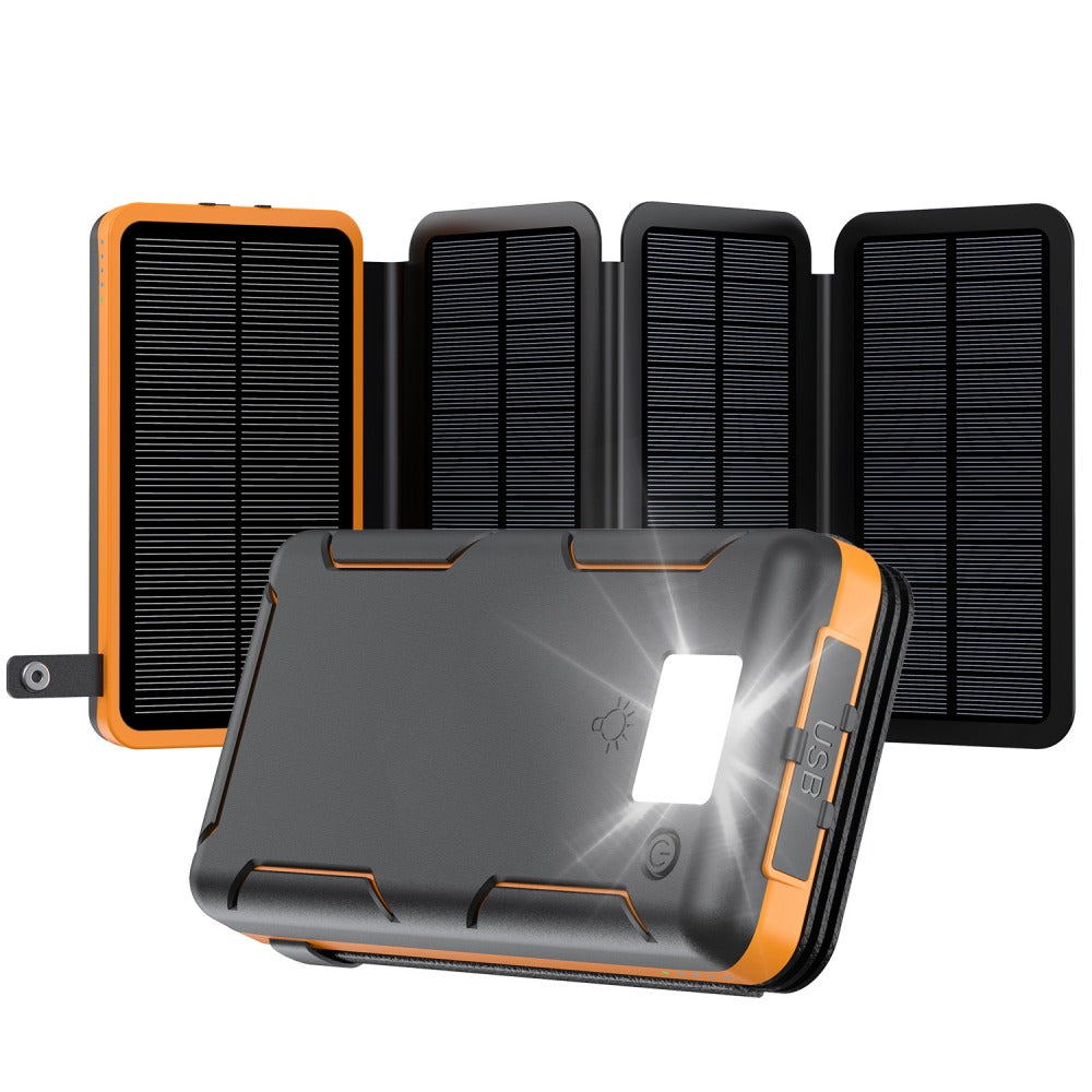 25000 mAh Solar Power Bank