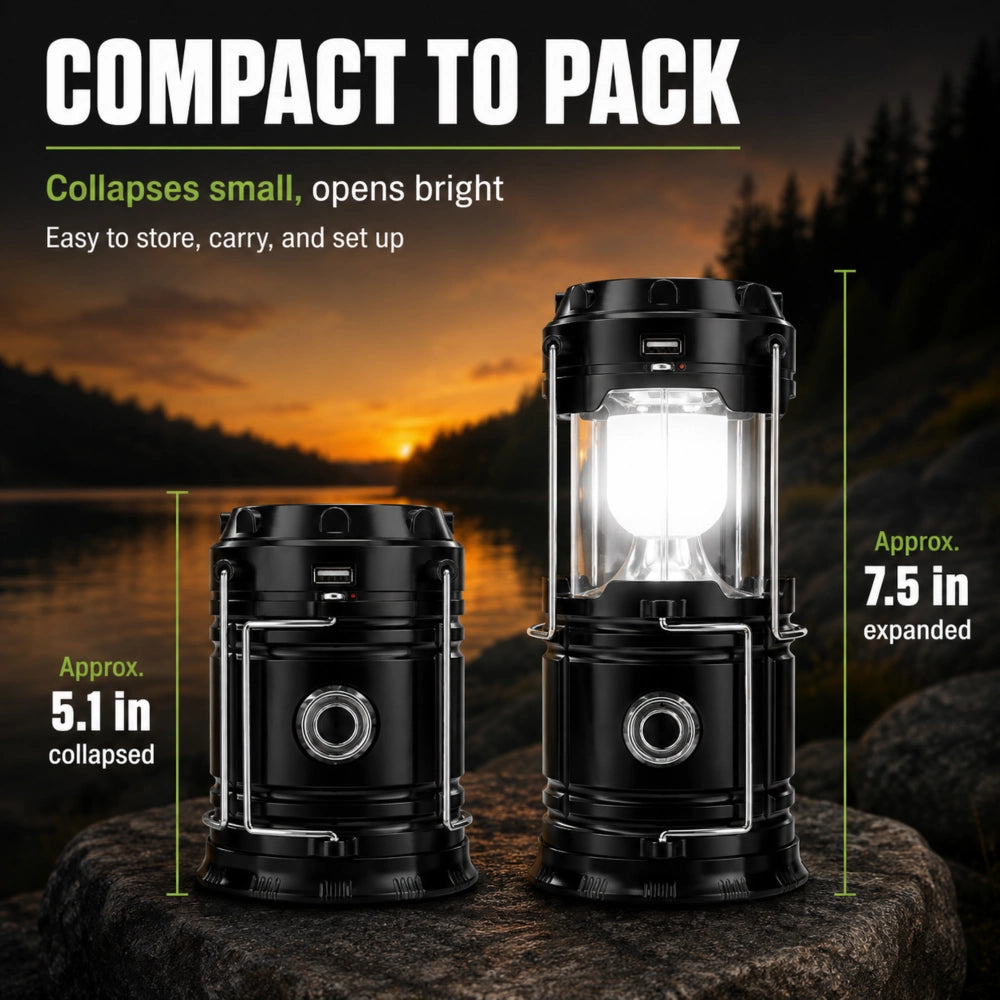 Solar Camping Lantern