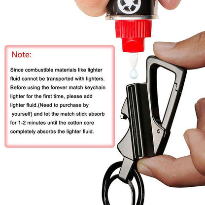 Keychain Multi-Tool Lighter