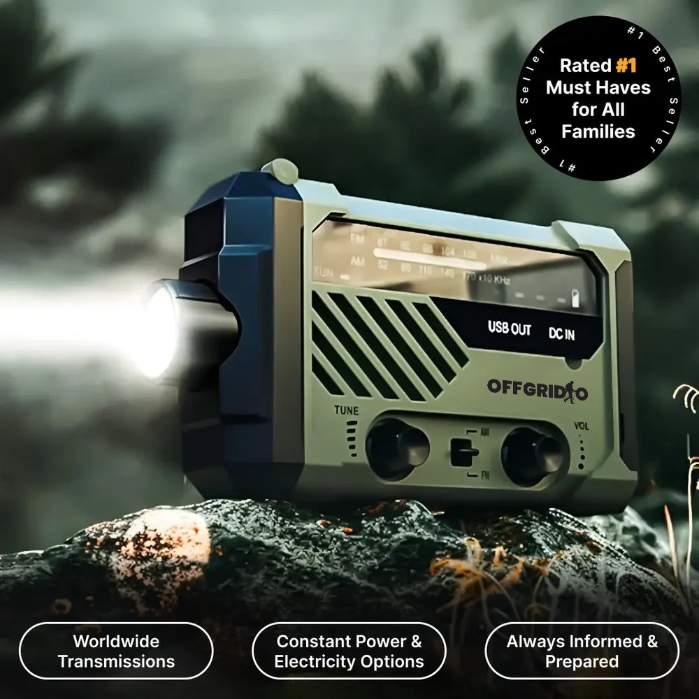 OffGridio Emergency Hub