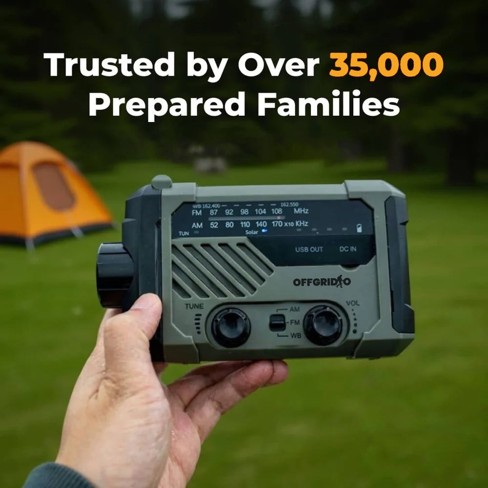 OffGridio Emergency Hub