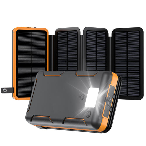 25000 mAh Solar Power Bank