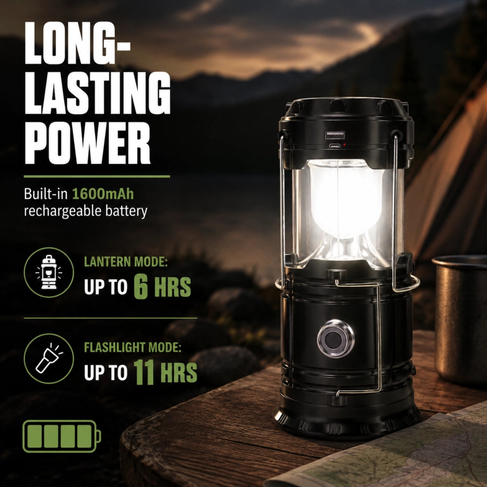 Solar Camping Lantern