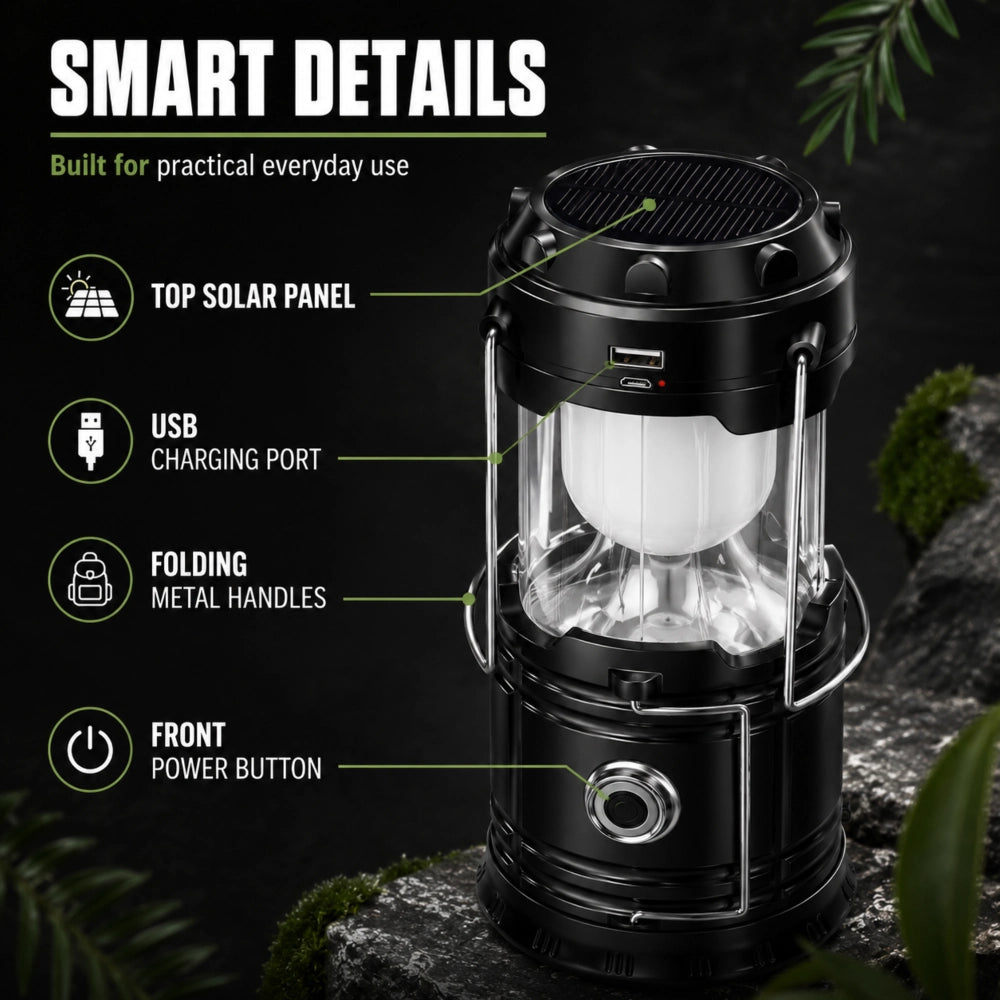 Solar Camping Lantern