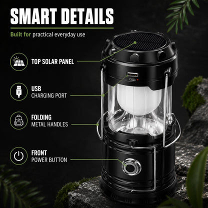 Solar Camping Lantern