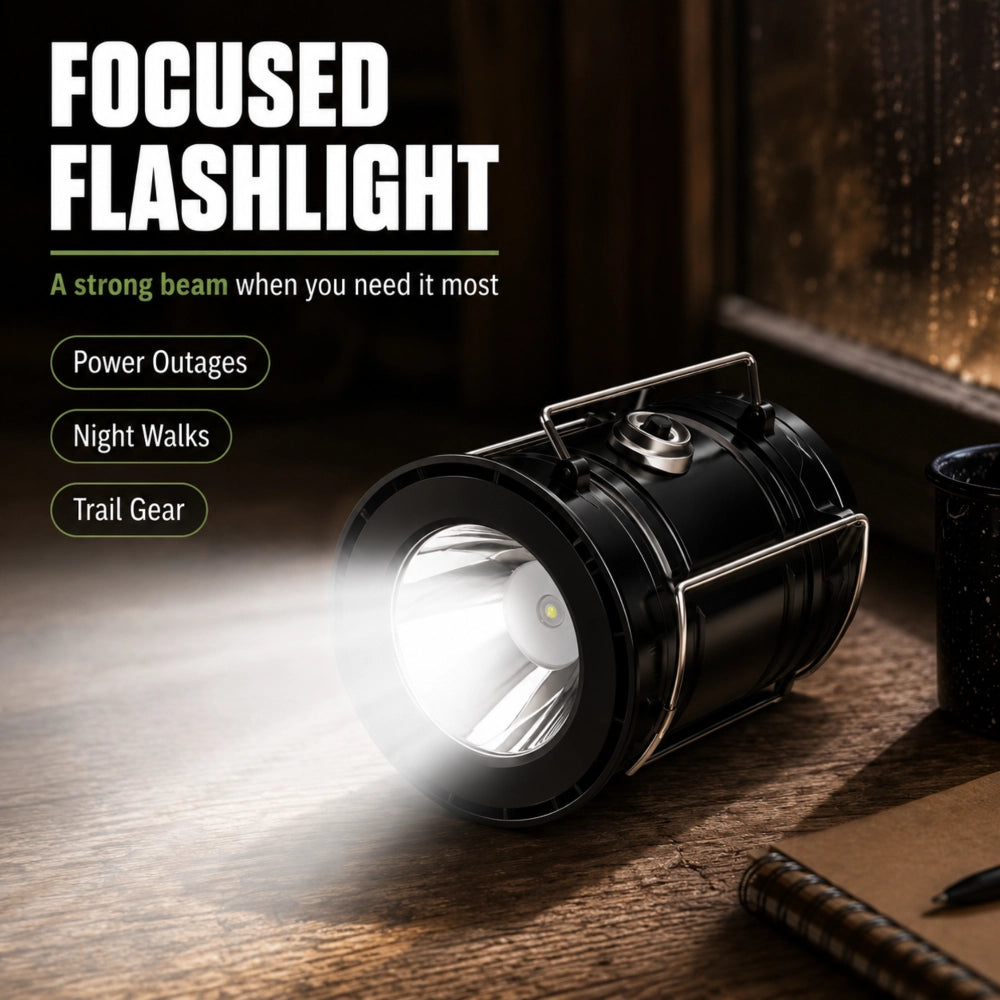 Solar Camping Lantern