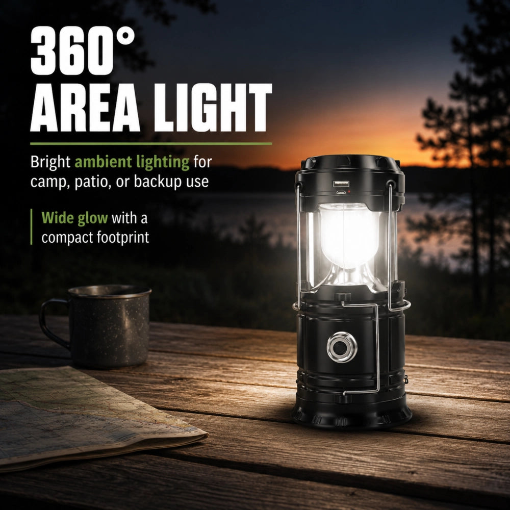 Solar Camping Lantern