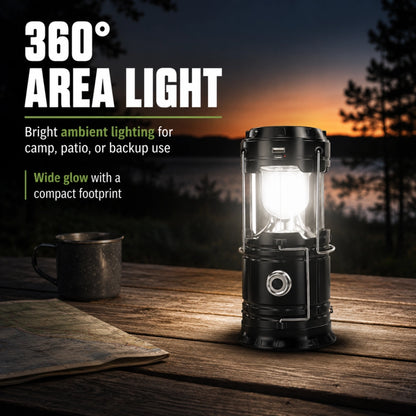 Solar Camping Lantern
