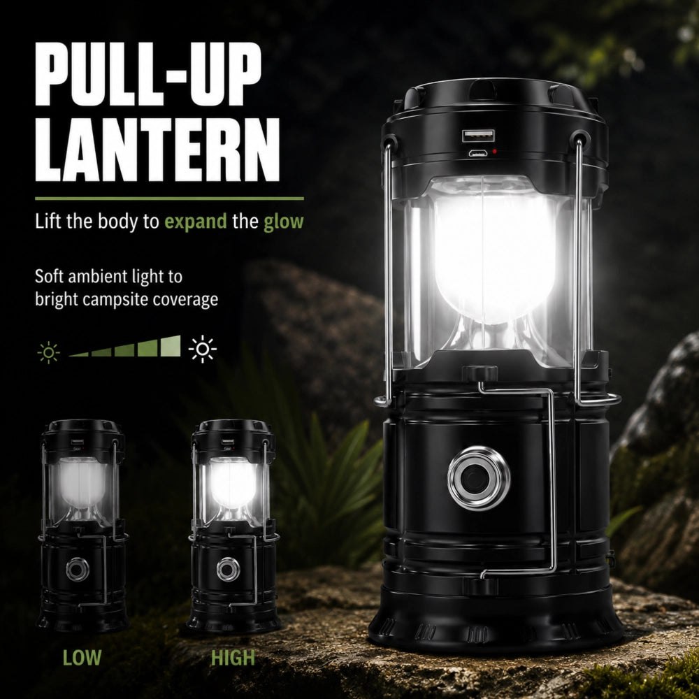 Solar Camping Lantern