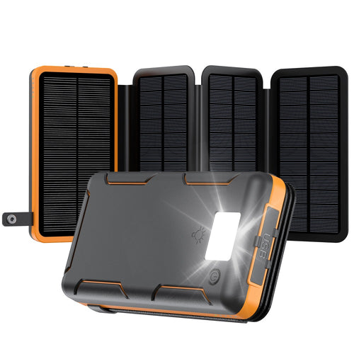 25000 mAh Solar Power Bank