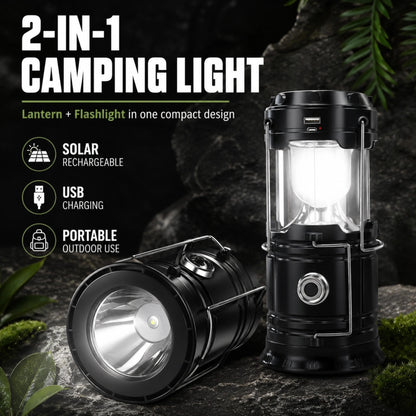 Solar Camping Lantern