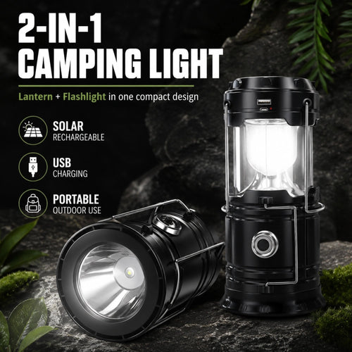 Solar Camping Lantern