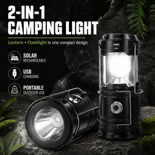 Solar Camping Lantern