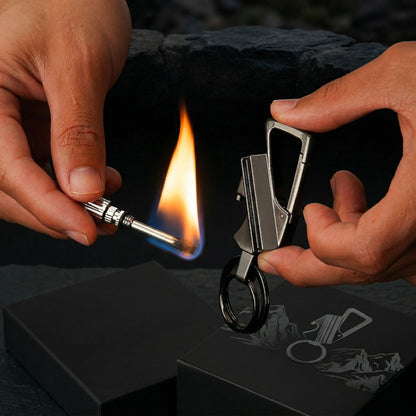 Keychain Multi-Tool Lighter